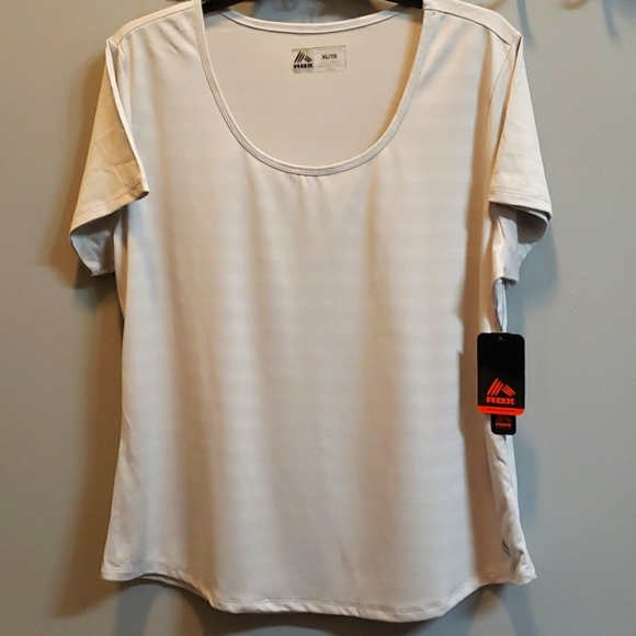RBX NWT Light Gray Performance Short Sleeve Tshirt, XL - Picture 1 of 6